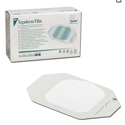 3M™ Tegaderm Transparent Film Dressing (6 x 7cm) - Box of 100