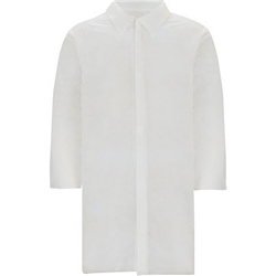 25 Essentials Disp Visitor Coat White L