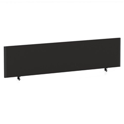 Impulse/Evolve Plus Bench Screen 1800 Black Frame Black Fabric