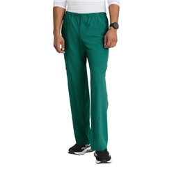 Skechers Unisex Drawcord Scrub Trousers Hunter Green M SK0215/HUNT/M