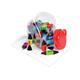 Swash Mini Highlighters in Screw Top Tub Assorted (Pack of 50) MHL50T