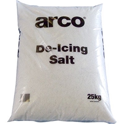 40 Bags of Road Salt 25kg Bags