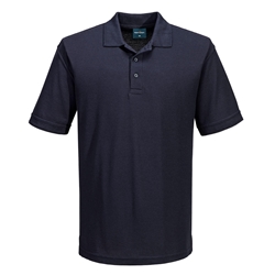 Portwest B210 Naples Polo Shirt Dark Navy Small
