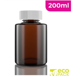 Ecopack® - Containers Pet 200Ml ECO200A