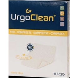 UrgoClean 6cm x 6cm Dressing x 10