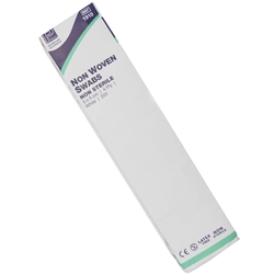 Non-Woven Swabs - 5cm x 5cm 4 Ply x 200