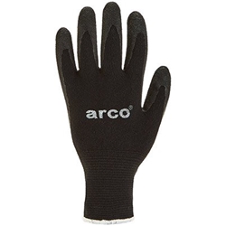 Arco Grip Lycra Latex Black Glove 10