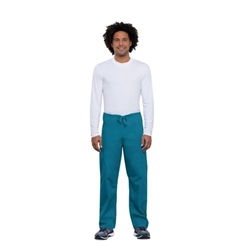 Cherokee Unisex Drawstring Scrub Trousers Caribbean Blue L CH4100/CARI/L