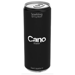 CANO WATER - RING PULL - SPARKLING - 24X330ML