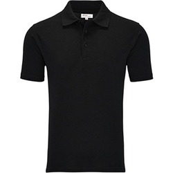 Essentials Polo Black S