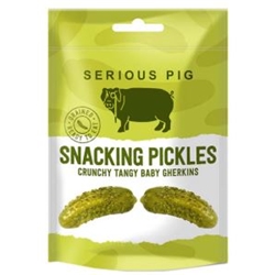 SERIOUS PIG - SNACKING PICKLES - 24X40G