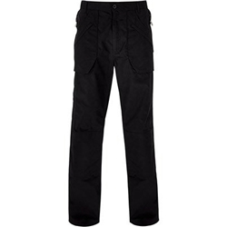 Trojan Action Trousers Black 36W33L