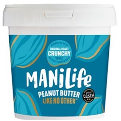 MANI-LIFE PEANUT BUTTER - ORIGINAL ROAST CRUNCHY - 1X900G