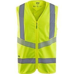 Arco Responsible Hi-Vis Vest Yellow 5XL