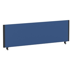 Impulse/Evolve Plus Bench Screen 1400 Black Frame Blue Fabric