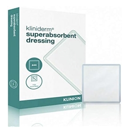 Kliniderm Superabsorbent Dressing 10cm x 20cm (Packs of 10)