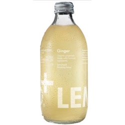 LEMONAID - ORGANIC GINGER SPARKLING SOFT DRINK - 12X330ML
