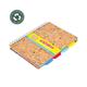 Pukka Planet Cork Project Book B5 181 x 257mm 200 Page 8mm Lined 80gsm Recycled FSC Paper - 9856-SPP