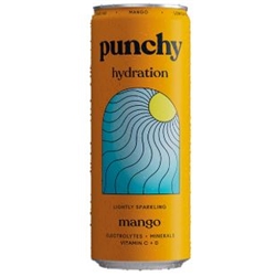 PUNCHY - HYDRATION - MANGO - 12X330ML