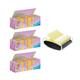 Post-it Sticky Z-Notes Colour Cabinet 76x76mm (24 Pack) 7100236587 x3 + FREE Dispenser