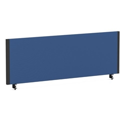 Impulse/Evolve Plus Bench Screen 1200 Black Frame Blue Fabric