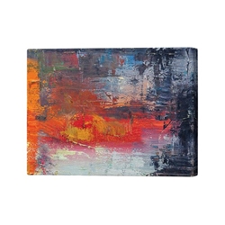 Textured Paints Colours and Darks Canvas Print 20x32 Inches SC1STVCD30365M