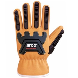 Arco Leather Cut-Resis Impact Glove L