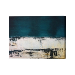 Two Town Distressed Canvas Print 20x32 Inches SC1STVCD31079M