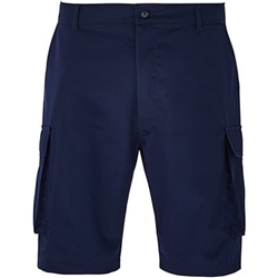Essentials Cargo Shorts Navy 40