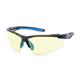 Portwest PS37 Anthracite KN Safety Glasses Amber