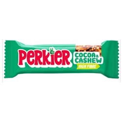 PERKIER - CACAO & CASHEW HIGH FIBRE - 18X35G
