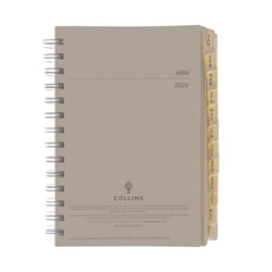Collins Elite Compact Day Per Page Refill 2026 1140R-99.26