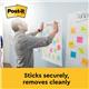 Post-it Super Sticky Meeting Chart Bundle 559P 2 Meeting Charts + 4 Note Pads (Pack of 6) 559X