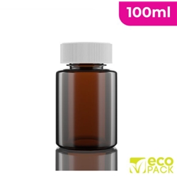 Ecopack® - Containers Pet 100Ml ECO100A