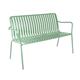 Breeze Aluminium 2 Seater Armchair Bench Standard Fair Green