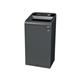 Rubbermaid Configure Container with General Waste Label 87L Black 2154755