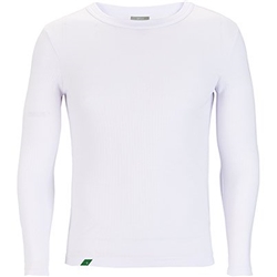 Arco Responsible Long Sleeve Vest White 4XL