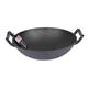 Dexam School of Wok Pre-Seasoned Cast Iron Flat Base Wok 300mm