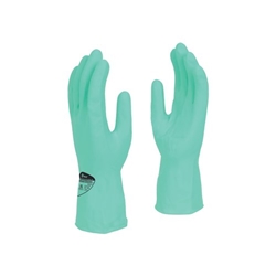 Shield Latex Rubber Household Glove 300mm Large Green (Pack of 12) GR03/9G12