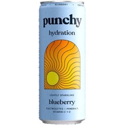 PUNCHY - HYDRATION - BLUEBERRY - 12X330ML