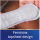 TENA Discreet Normal Incontinence Pads (Pack of 12) 33941