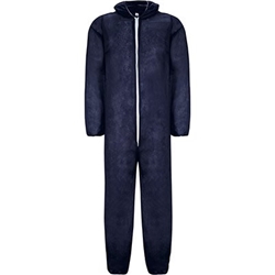 Essentials Lightweight Disposable Coverall Blue XL