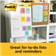 Post-it Super Sticky Meeting Chart Bundle 559P 2 Meeting Charts + 4 Note Pads (Pack of 6) 559X