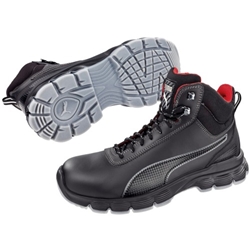 Puma Safety Condor Mid S3 ESD SRC Safety Boot Black [Size UK 12/ EU 47]