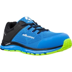 Albatros Lift Impulse Low S1P ESD HRO SRA Safety Work Trainers Shoe Blue [Size UK 9/ EU 43]