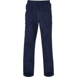 Trojan Action Trousers Navy 42W31L