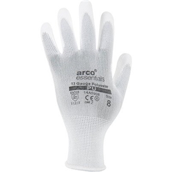 12 Arco Essentials Poly Pu Wht Size 10