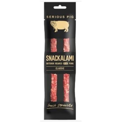SERIOUS PIG - SNACKALAMI - CLASSIC - 12X30G