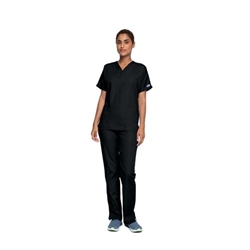 Cherokee Unisex Scrub Top Black 5XL CH4700/BLAC/5XL