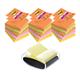 Post-it Super Sticky Z-Notes Boost Colour 76x76mm 90 (Pack of 5) 7100258789 x3 + FREE Dispenser